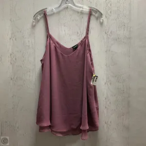 Top Sleeveless By Torrid In Purple, Size: Xl