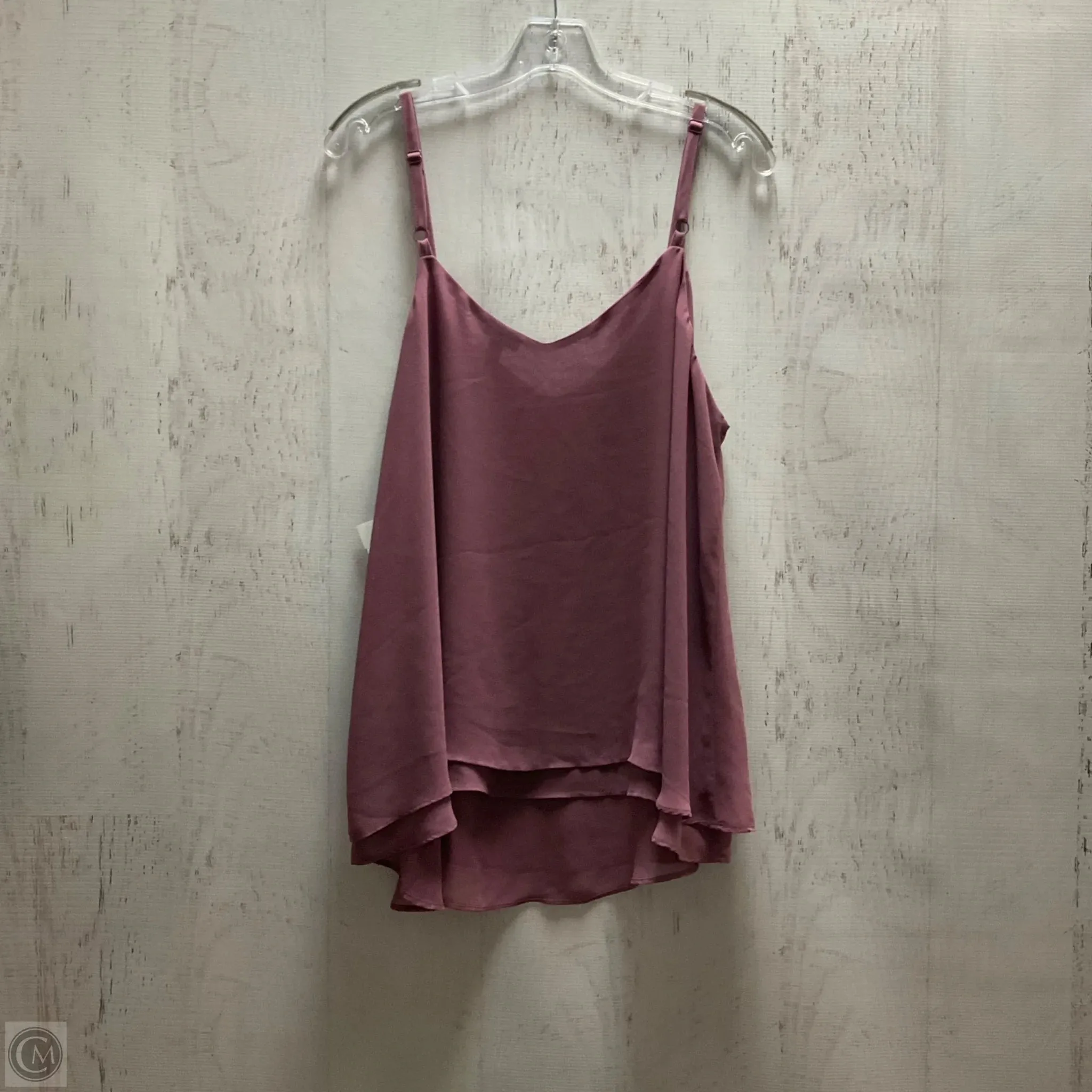 Top Sleeveless By Torrid In Purple, Size: Xl
